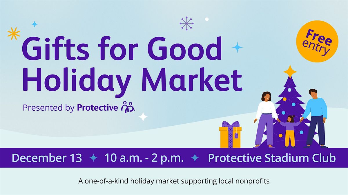 Protective's Gifts for Good Holiday Market