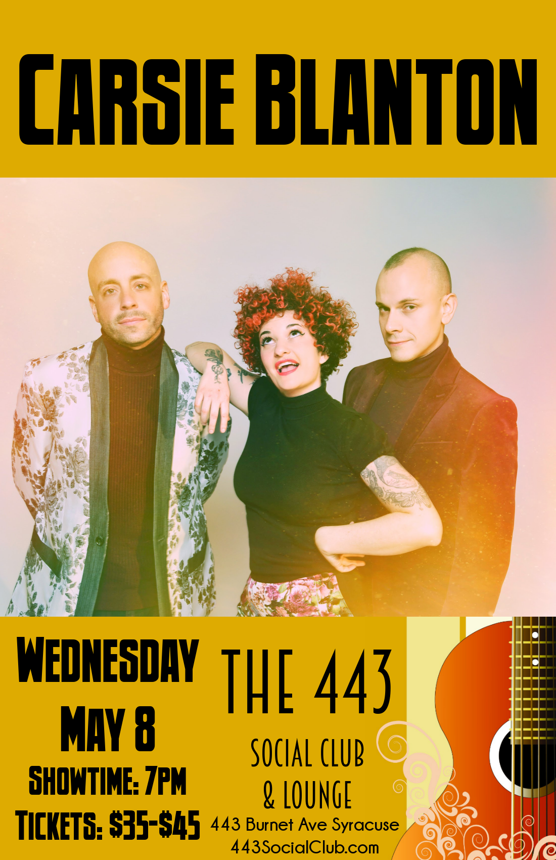 Carsie Blanton at High Noon Saloon