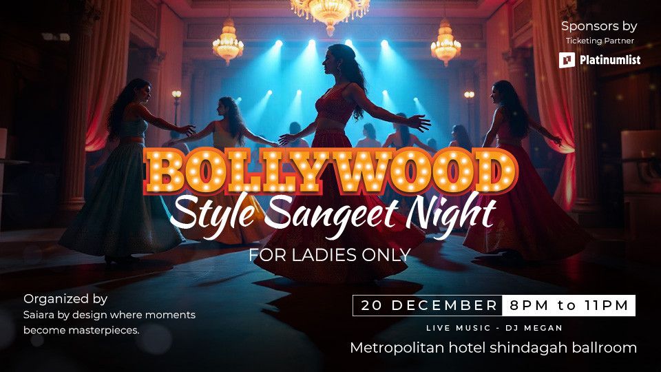 Bollywood Style Sangeet Night