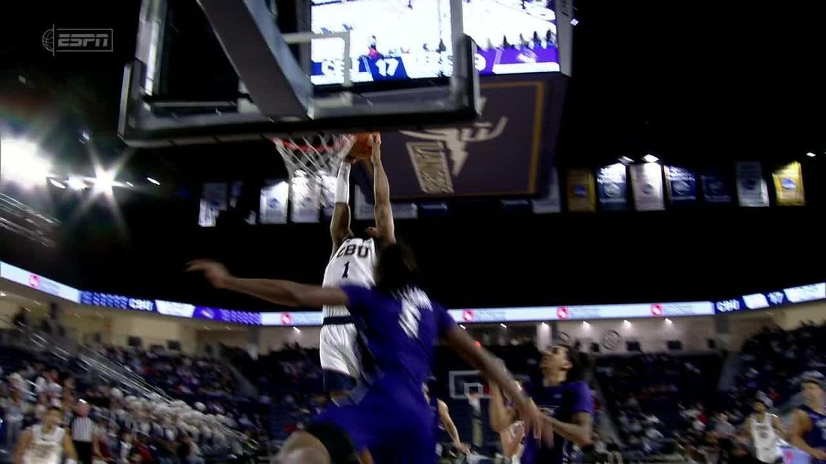 California Baptist Lancers at Abilene Christian Wildcats Mens Basketball