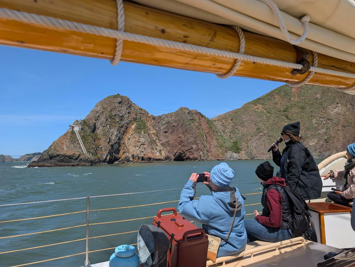 Mother's Day Wildlife Sail under the Golden Gate Bridge 2026
