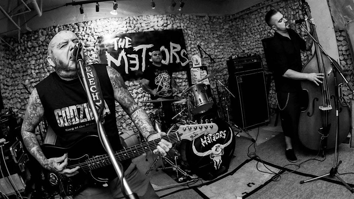 The Meteors \/ Blase Debris \/  the A.M.s