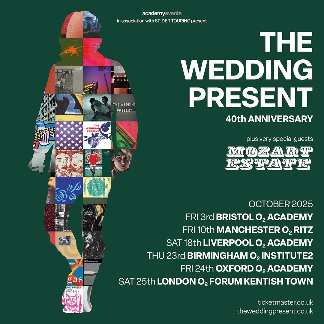 The Wedding Present Liverpool Tickets