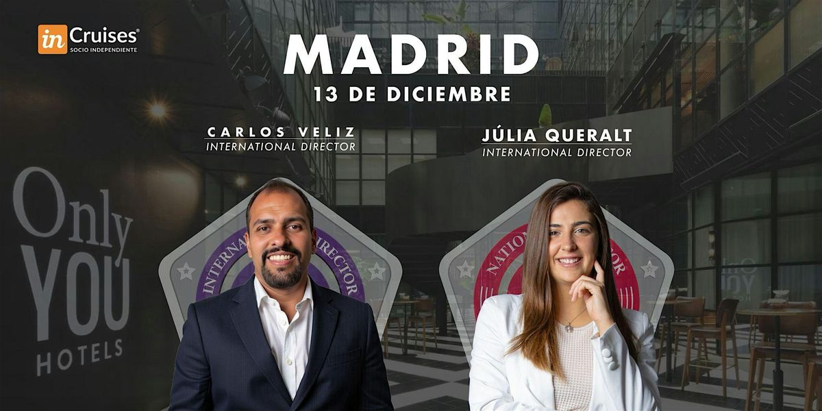 LANZAMIENTO DEL CLUB DE VIAJES  EN MADRID EL 13 DICIEMBRE