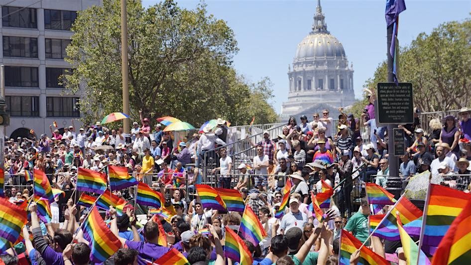 2026 San Francisco Pride Parade Grandstand Seating