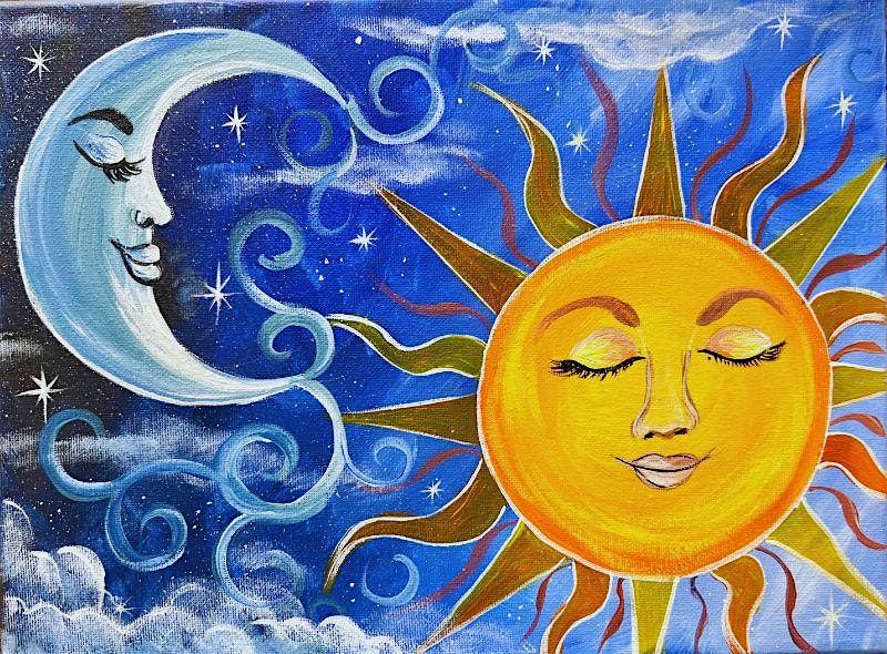 Paint Night at Burial Beer- Forestry Camp-Sun & Moon