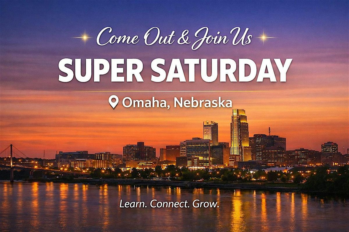 Opportunity Meeting - Omaha Nebraska