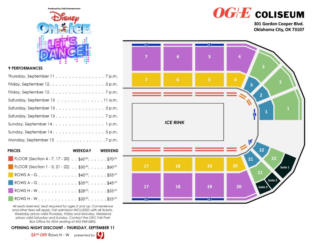 Disney On Ice at Rupp Arena