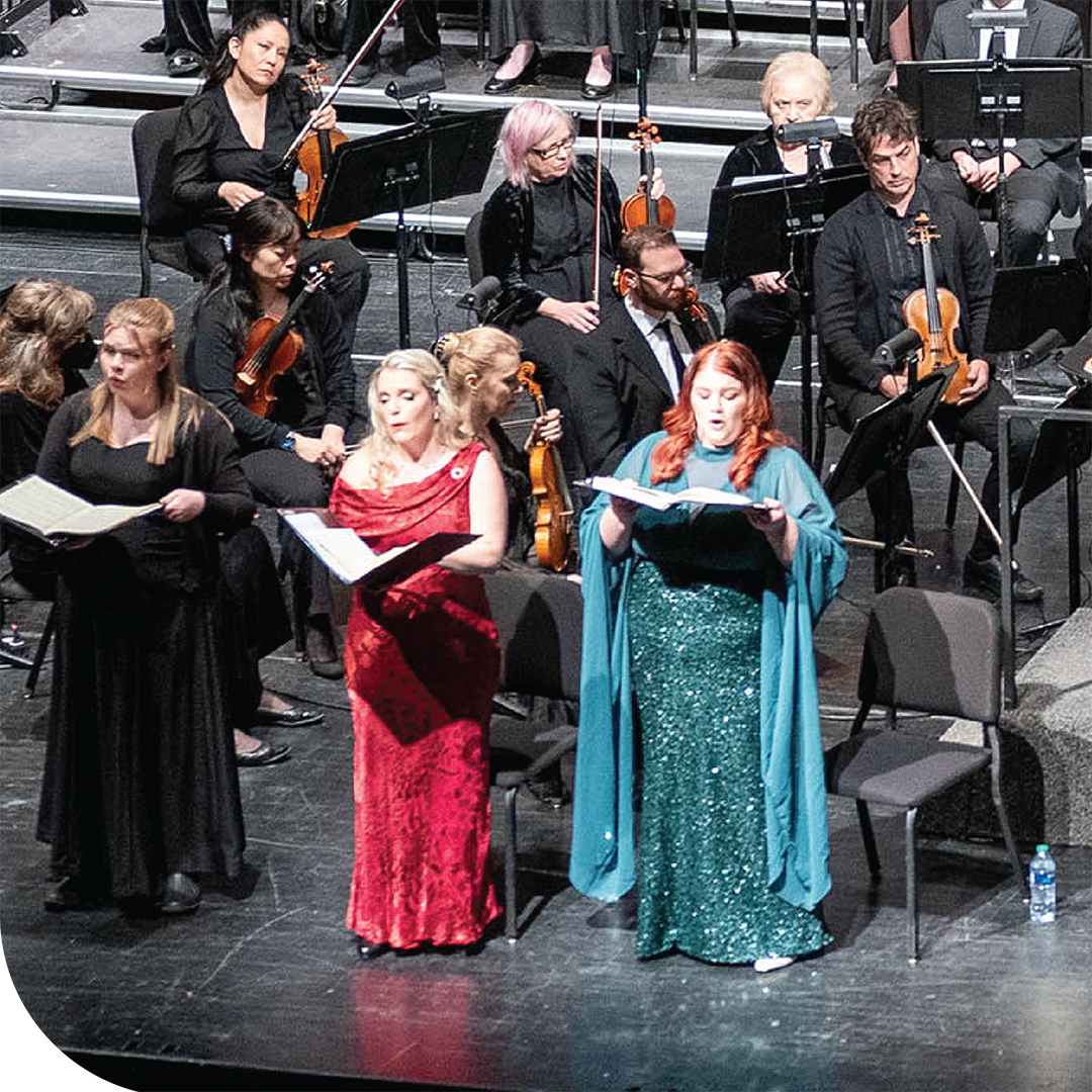 West Virginia Symphony Orchestra - Fate, Fortune and Farrenc at Clay Center