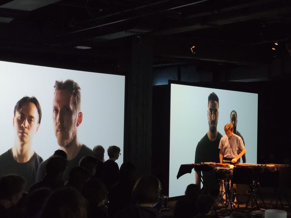 Art souterrain x MAC : performance musicale de Stuart Jackson dans une ...