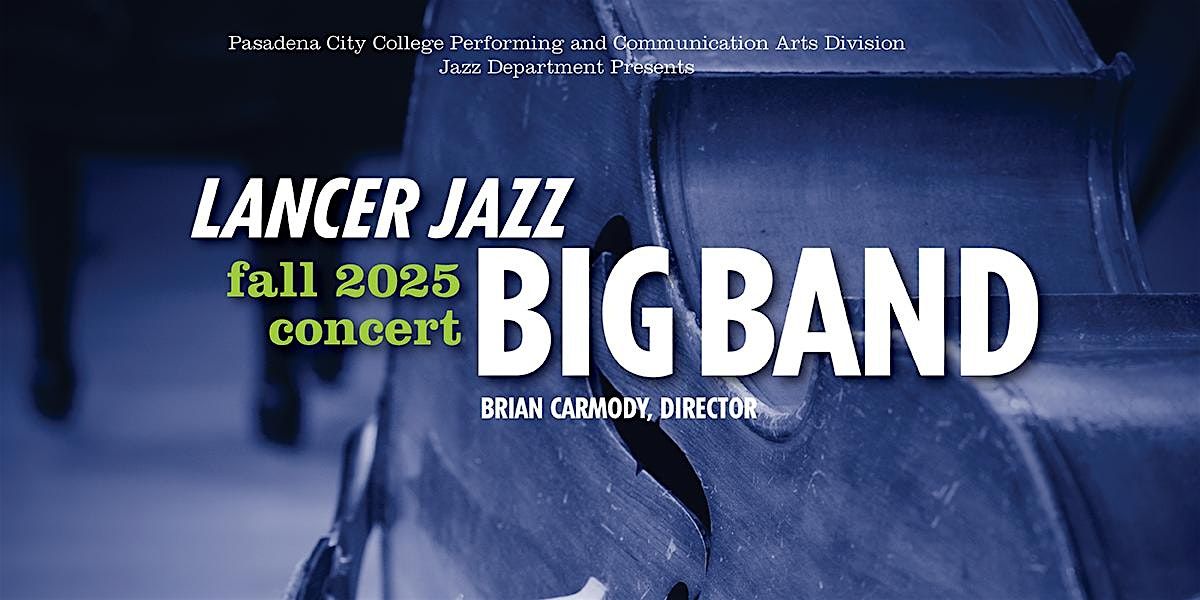 Lancer Jazz Big Band, directed by Brian Carmody
