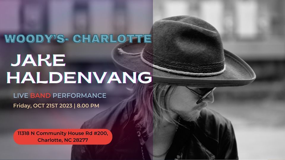 HALDENVANG LIVE AT WOODYS SEAFOOD SALOONCHARLOTTE NC Woody's