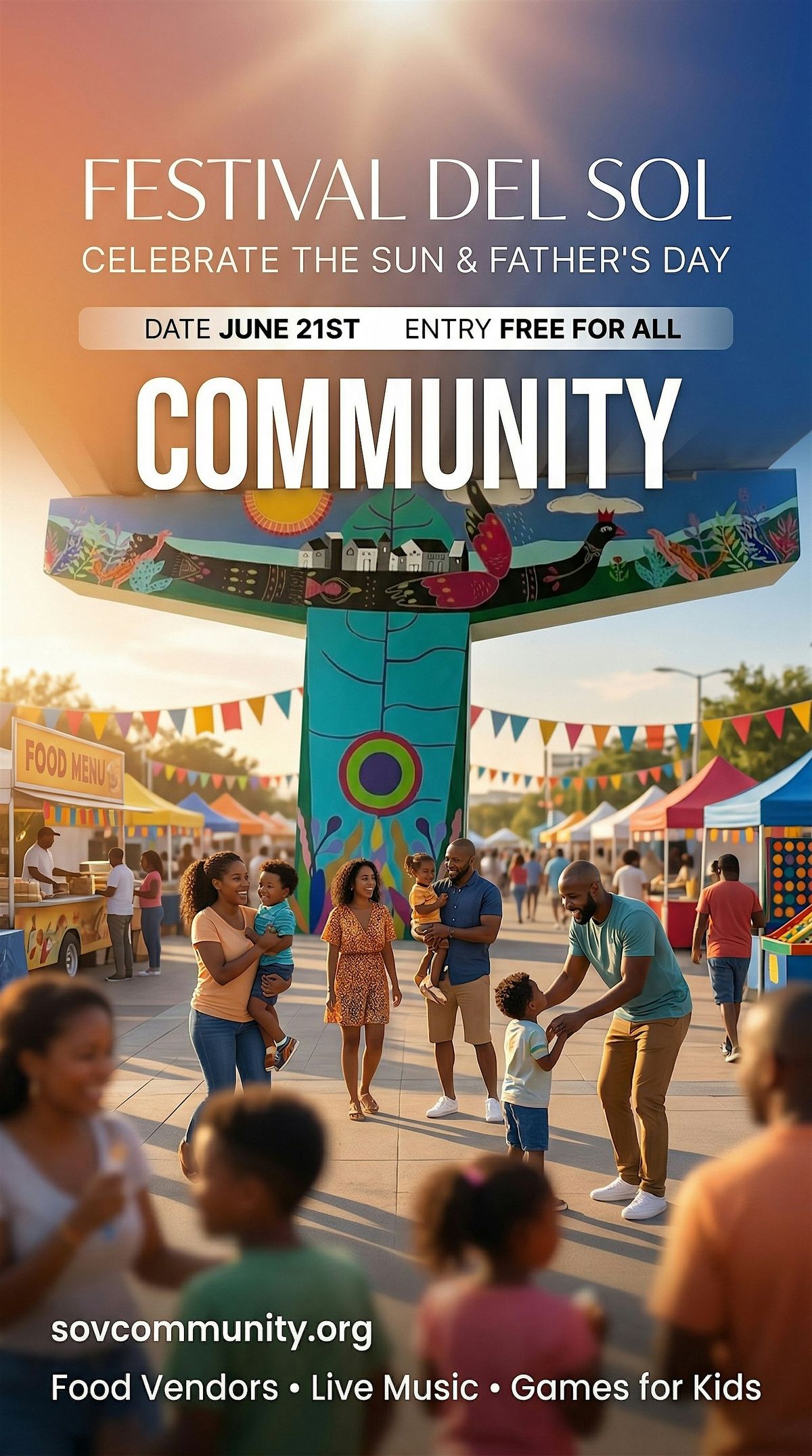 Father's Day Festival Of The Sun