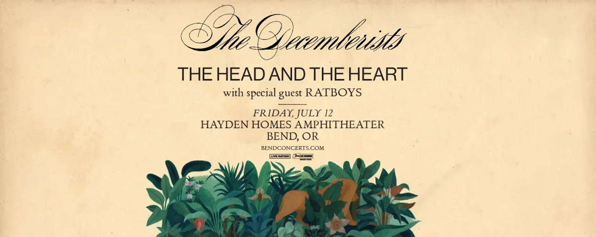 The Decemberists at Arlene Schnitzer Concert Hall
