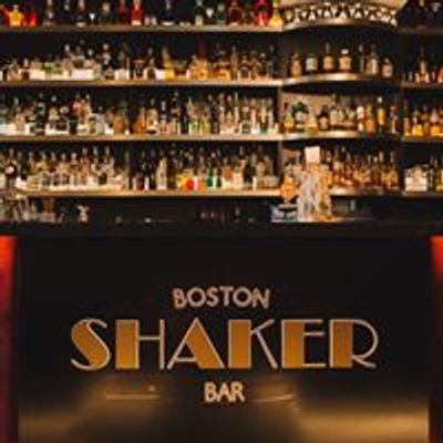 Boston Shaker Bar