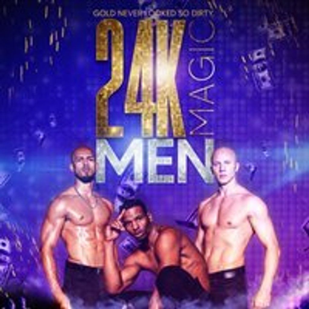 24k Magic Men - Plymouth 13\/12\/25