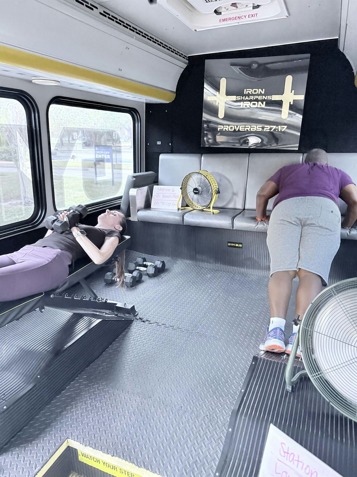 Gym Bus Fit Camp: Bay Life Church