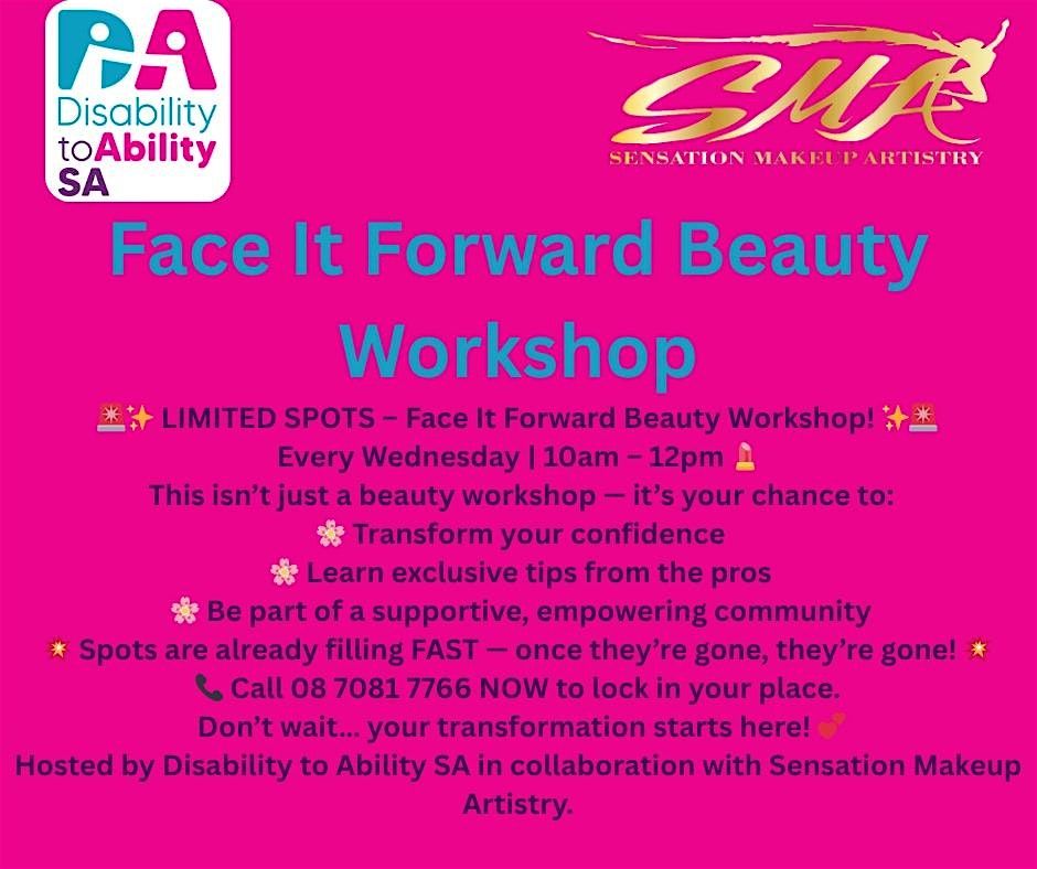 Face It Forward: Skincare & Makeup Course for NDIS Participants