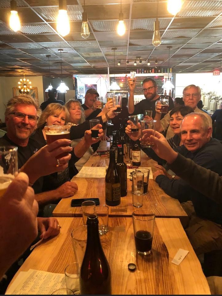 Home Brew Club - Caped Keggers