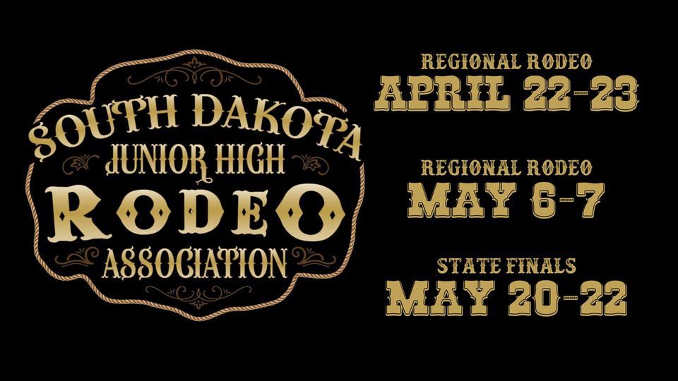 South Dakota Junior High Rodeo James Kjerstad Events Center, Rapid