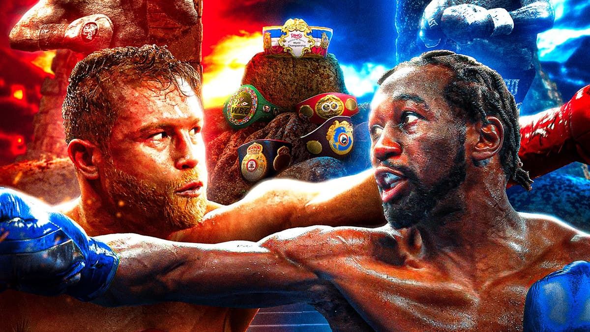 Canelo Alvarez vs. Terence Crawford