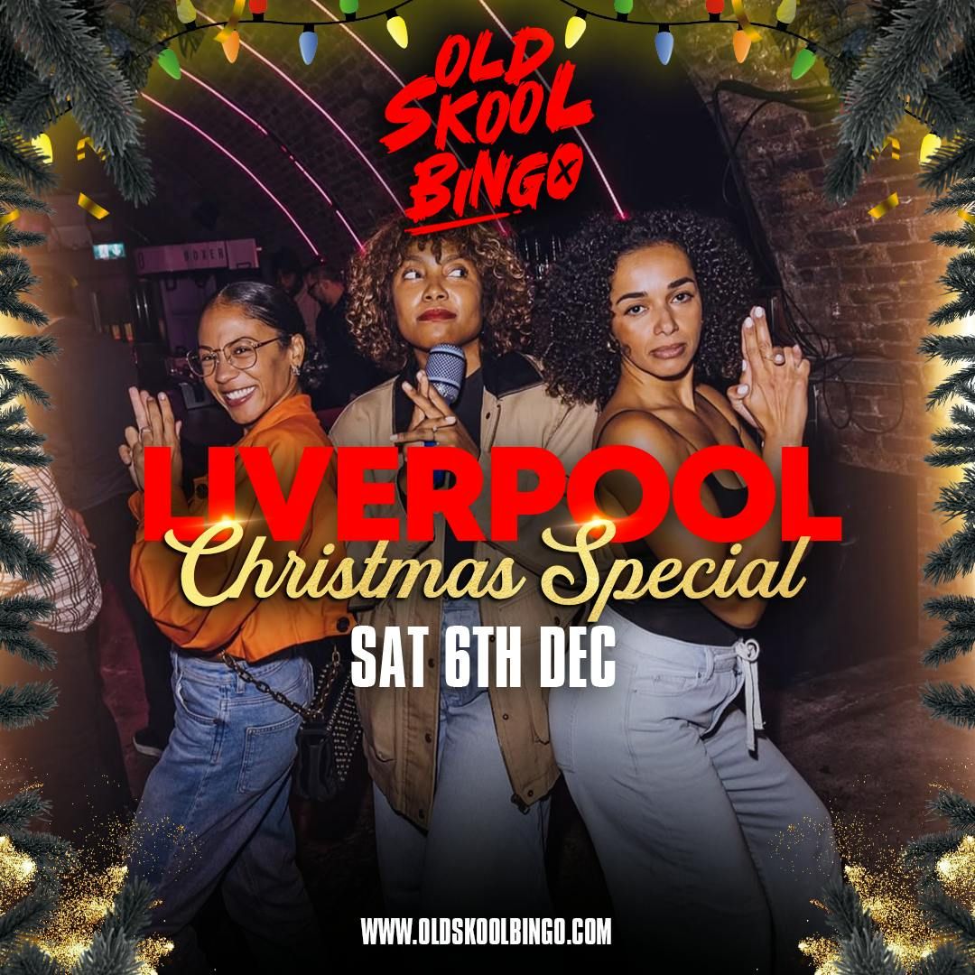 Old Skool Bingo Sat 6th December