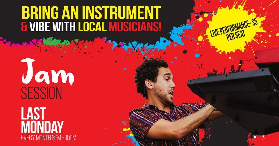 Jam Session Arts Garage, Delray Beach, FL November 28, 2022