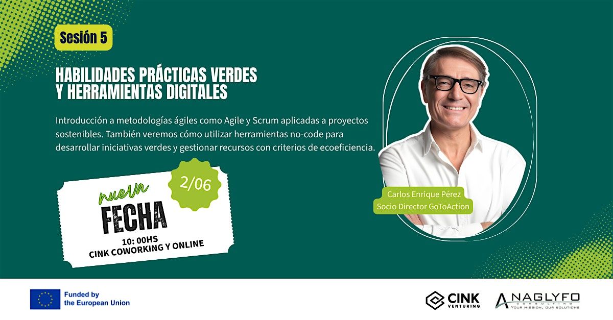 Herramientas digitales para impulsar tu proyecto sostenible - 5\/5 (GrEnt)