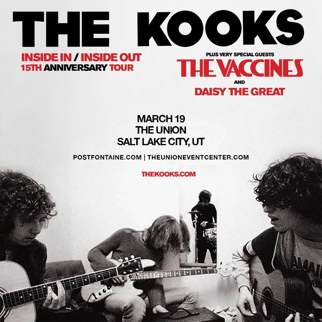 The Kooks Berlin Tickets