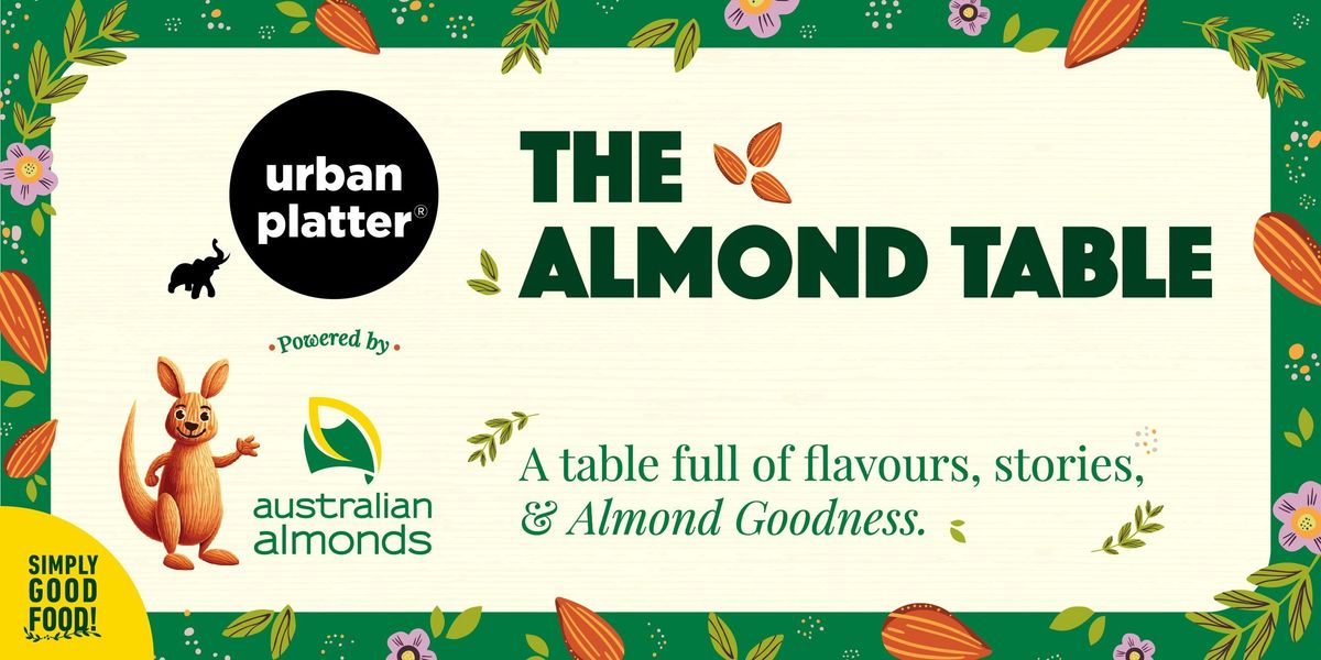 Everything Almond Workshop - 5 courses with Almond