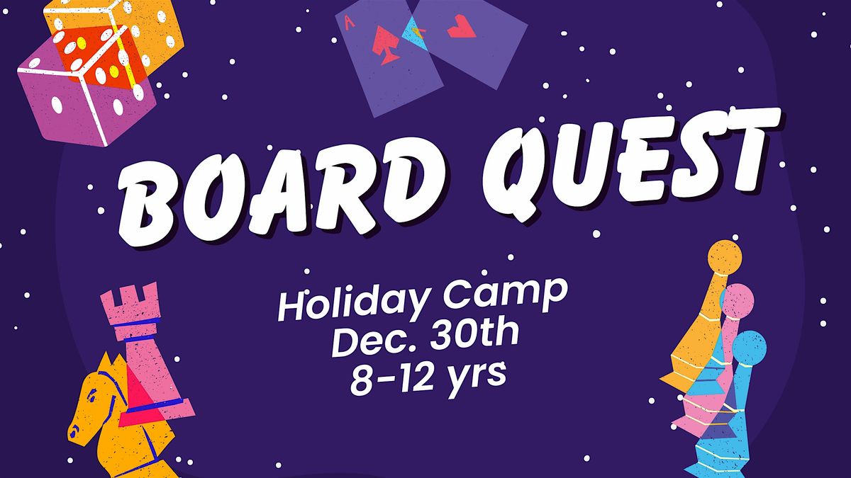 BoardQuest - Board Game Camp