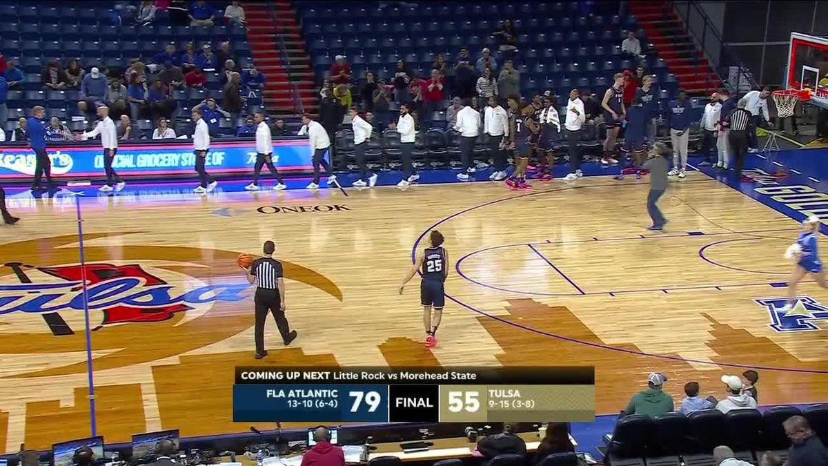 Florida Atlantic Owls vs. Tulsa Golden Hurricane