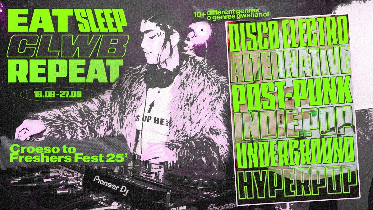 FRESHERS FEST 25' | CARDIFF