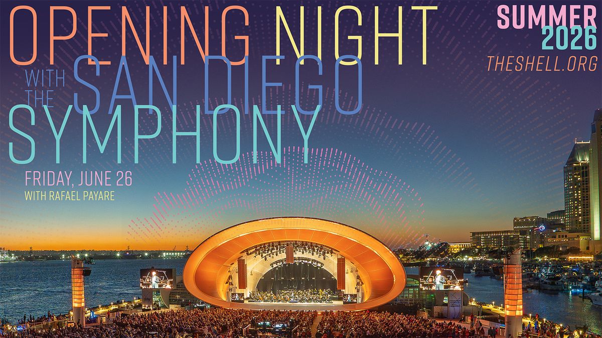 San Diego Symphony: Evan Roider - Blockbuster Broadway!