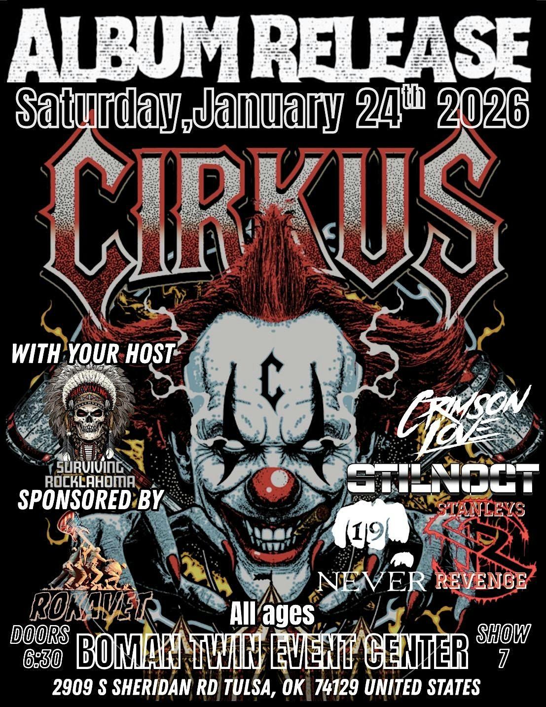 Cirkus Album Release