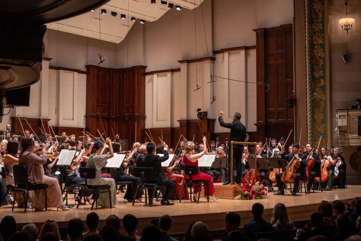 Detroit Symphony Orchestra - Winter Wonderland at Max M. and Marjorie S. Fisher Music Center - Orchestra Hall