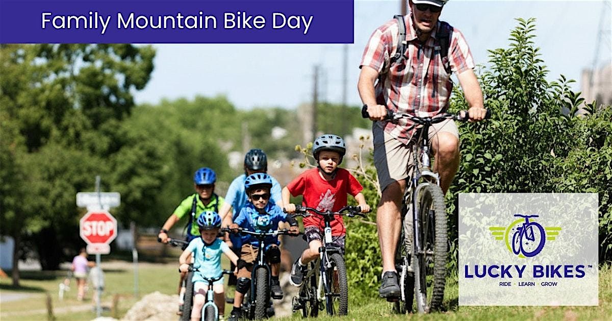 Family Mountain Bike Day