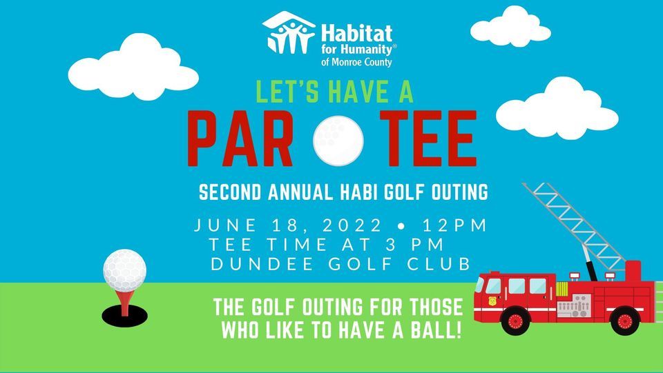 ParTee On at Habitat Monroe’s 2nd Annual Golf Outing! Dundee Golf