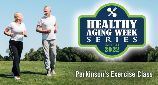 Parkinsons Exercise Class Orland Park Public Library October 14 2022