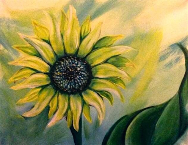 Toledo Paint and Sip Party - Sunflower Dream
