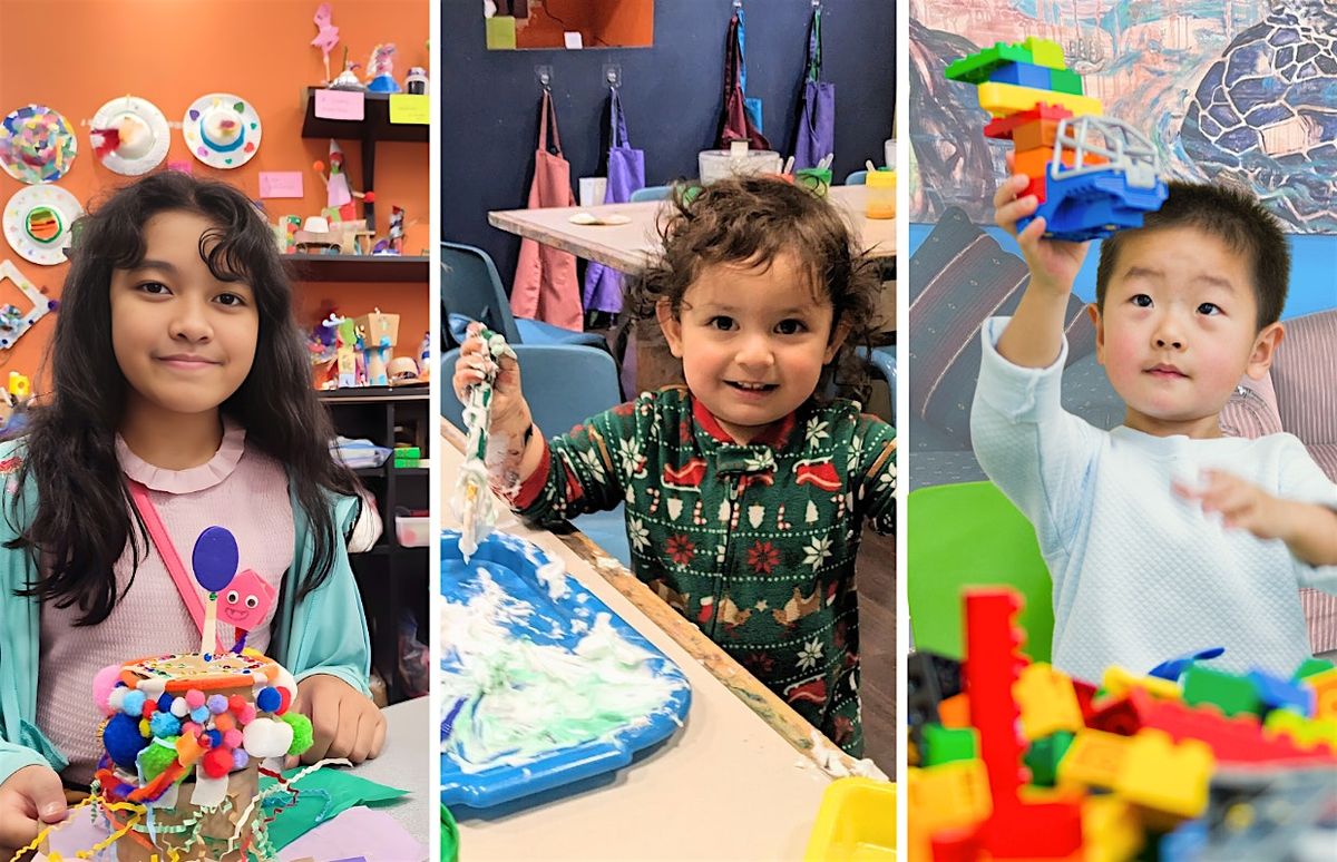 Sensory Playtime event for Young Children