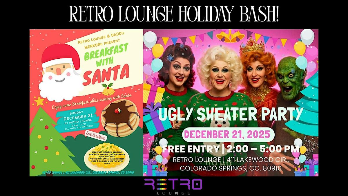 Retro Lounge Holiday Bash!