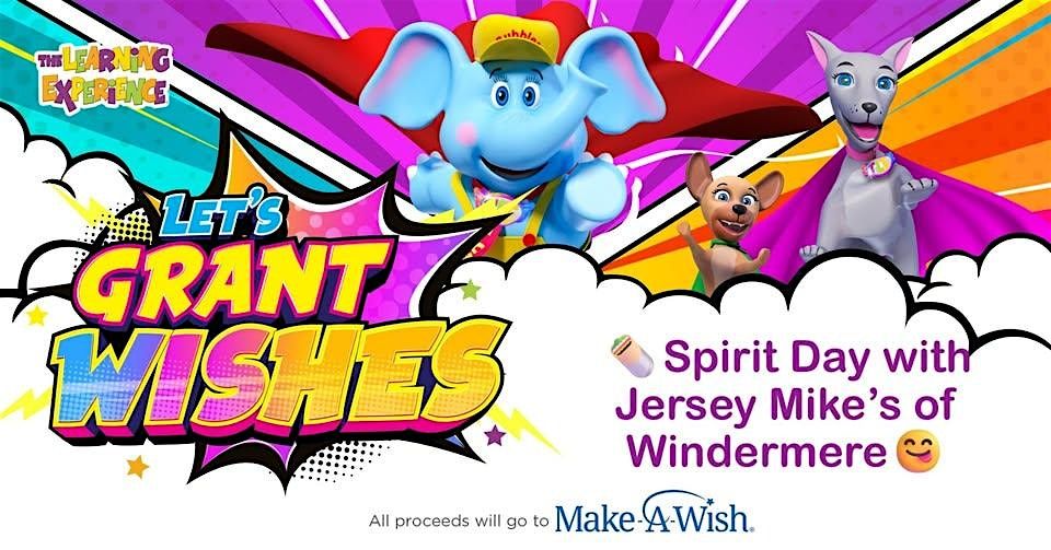 The Learning Experience-Windermere Spirit Day at Jersey Mike's Windermere