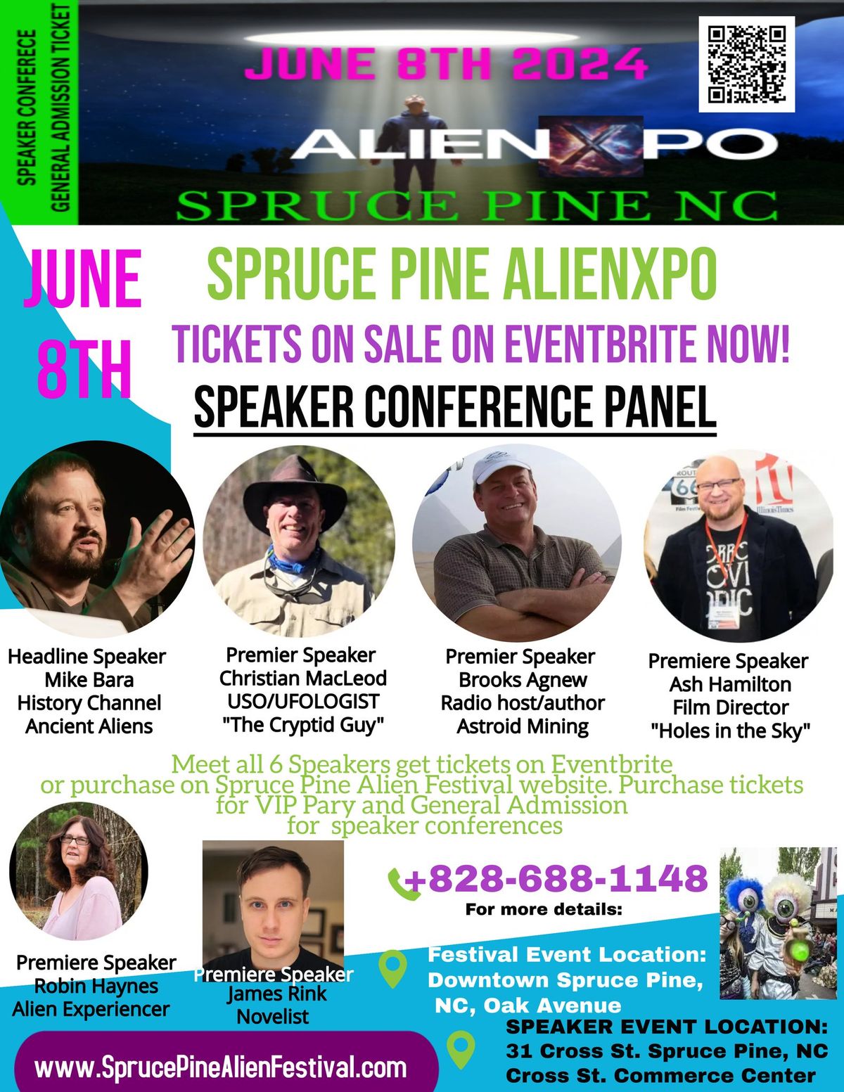 Spruce Pine AlienXpo El Ranchero (Spruce Pine, North Carolina) June