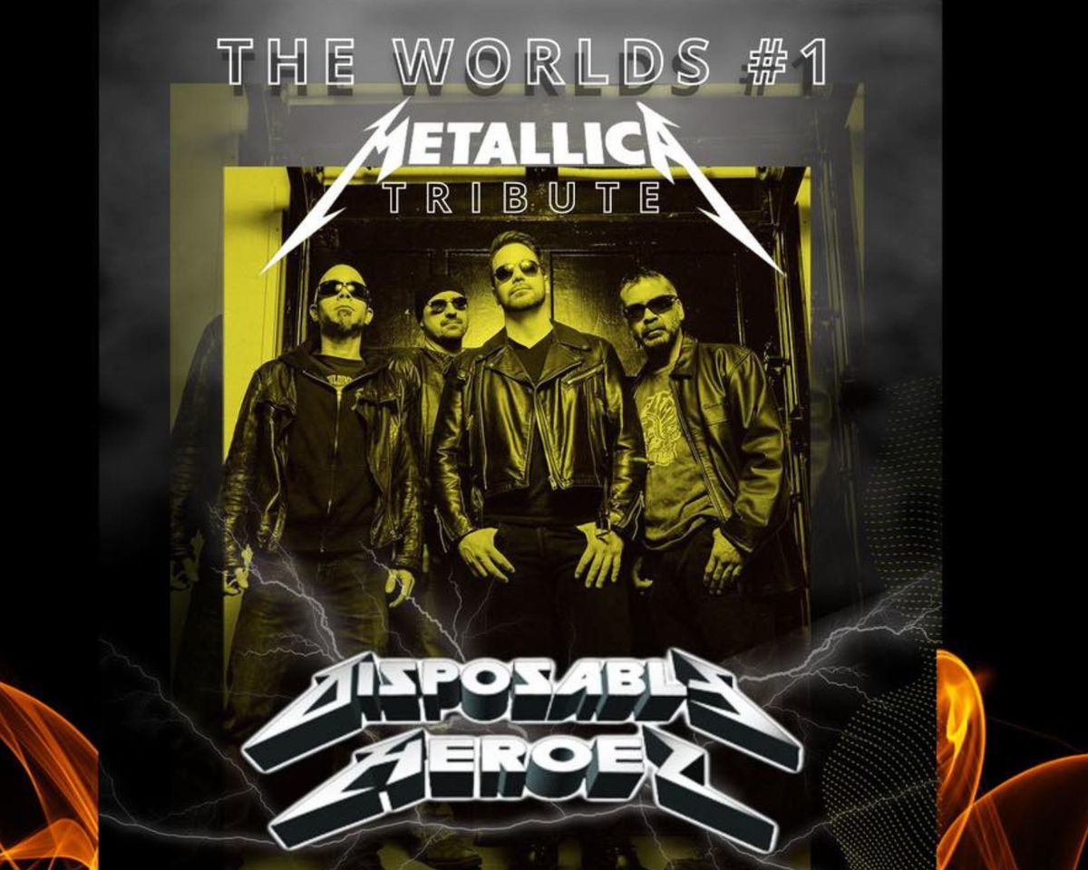 Disposable Heroes - A Tribute to Metallica at Pub Station Billings