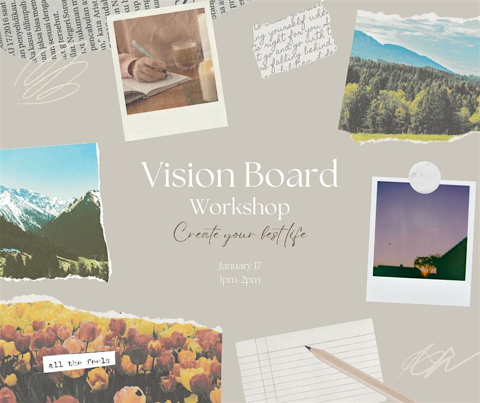Vision Board Workshop