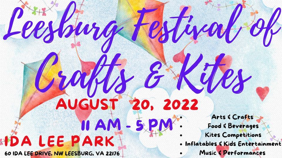 Leesburg Festival of Crafts & Kites Ida Lee Recreation CenterTown of