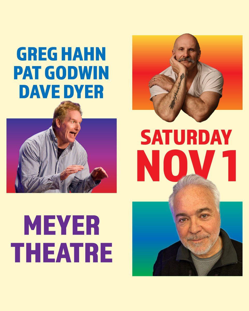 Greg Hahn Pat Godwin & Dave Dyer