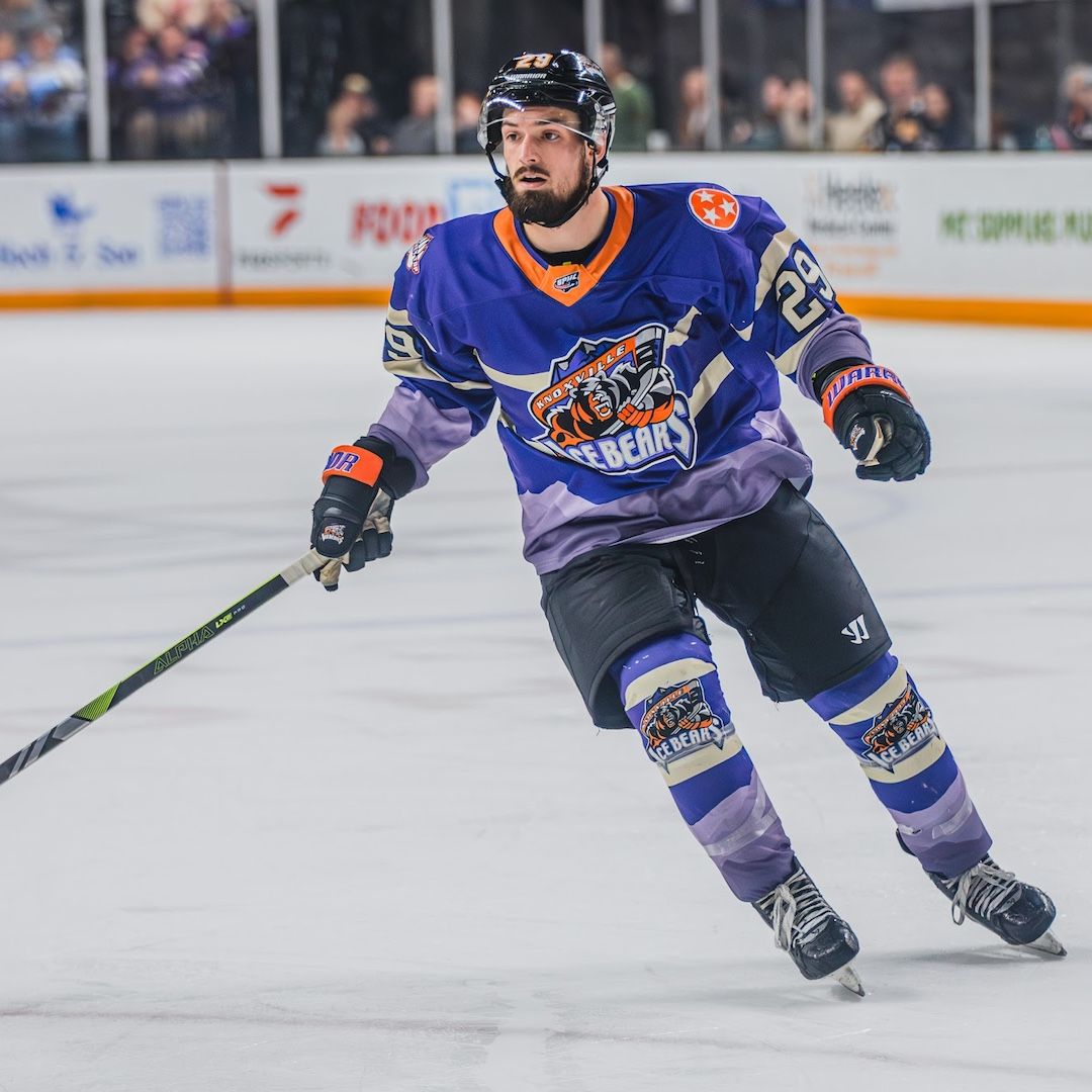Knoxville Ice Bears at Peoria Rivermen at Peoria Civic Center - Carver Arena