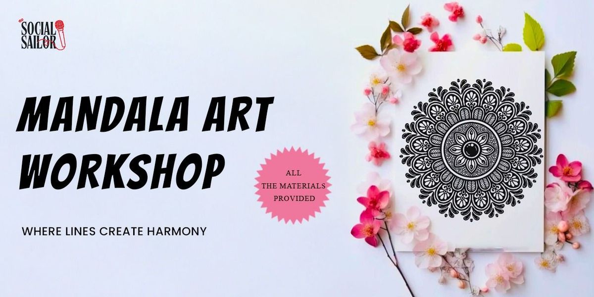 Mandala Art Date - Ahmedabad